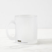 Persisches neues Jahr glückliches Norooz Mattglastasse (Links)