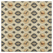 Persisches orientalisches Blumenmuster Stoff (Muster)