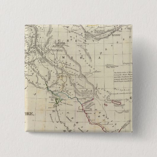 Persisches Reich, Osten Button (Vorderseite)