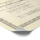 Persisches Reich, Osten Poster (Ecke)