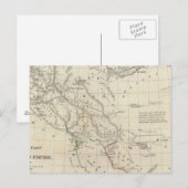 Persisches Reich, Osten Postkarte (Vorne/Hinten)