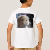 Persisches Shirt mit Purr-fect (Rückseite)