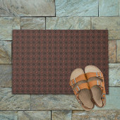 Persisches sonniges gerahmtes ethnisches Muster Fußmatte