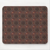 Persisches sonniges gerahmtes ethnisches Muster Mousepad (Vorne)