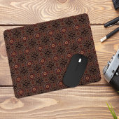 Persisches sonniges gerahmtes ethnisches Muster Mousepad