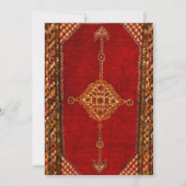 Persisches Teppichmuster (Vorderseite)