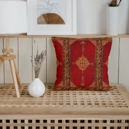 Persisches Teppichmuster Kissen