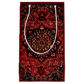 Persisches Teppichmuster Kleine Geschenktüte (Vorderseite)