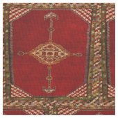 Persisches Teppichmuster Stoff (Nahaufnahme)