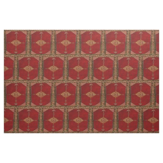 Persisches Teppichmuster Stoff (Fat Quarter (45,7 x 55,9 cm))