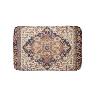 PERSISCHES VINTAGE-ORIENTDESIGN BADEMATTE