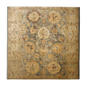 PERSISCHES VINTAGES BLUMEN FLIESE (Vorderseite)