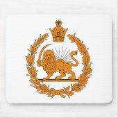 Persisches Wappen Mousepad (Vorne)