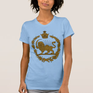 Persisches Wappen T - Shirt