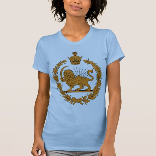 Persisches Wappen T - Shirt (Vorderseite)