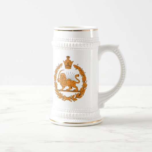 Persisches Wappen Tasse (Rechts)