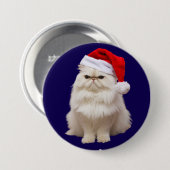 Persisches Weihnachts-Button Button (Vorne & Hinten)