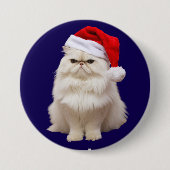 Persisches Weihnachts-Button Button (Vorderseite)