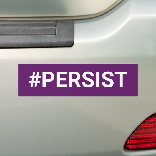 #PERSIST AUTOAUFKLEBER (Auf Auto)