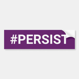 #PERSIST AUTOAUFKLEBER