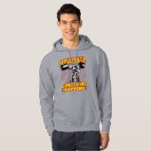 Persist-Gym-Motivation - Gewichtheben Hoodie (Vorne ganz)
