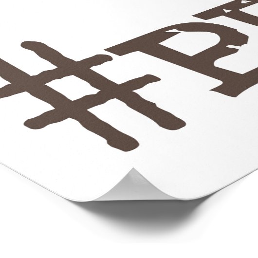 Persist März Poster (Ecke)