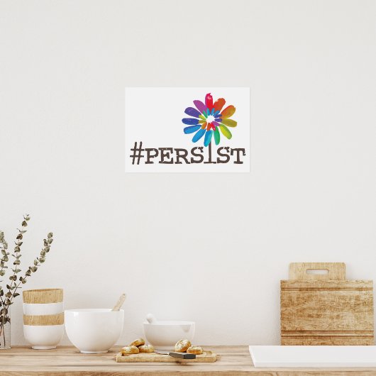 Persist März Poster (Küche)