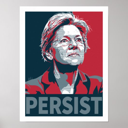 #Persist Poster (Vorne)