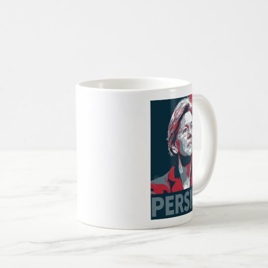 #Persist Tasse (VorderseiteRechts)