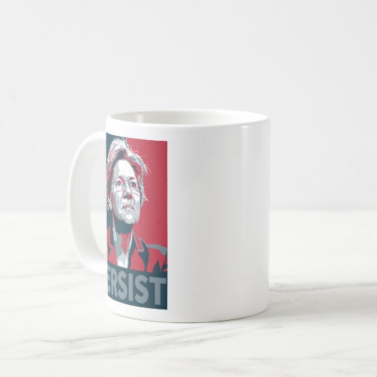 #Persist Tasse (Vorderseite Links)
