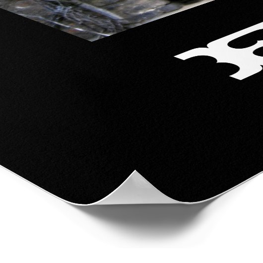 PERSISTENCE Poster (Ecke)