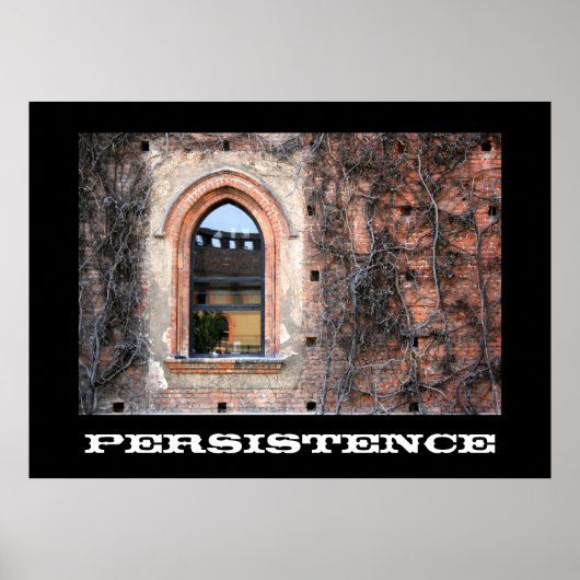 PERSISTENCE Poster (Vorne)