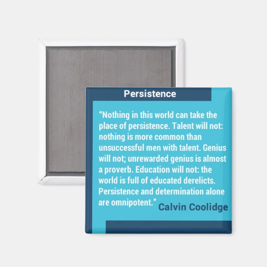 Persistency Custom Magnet (Vorderseite/Rückseite)