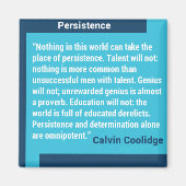 Persistency Custom Magnet (Vorne)