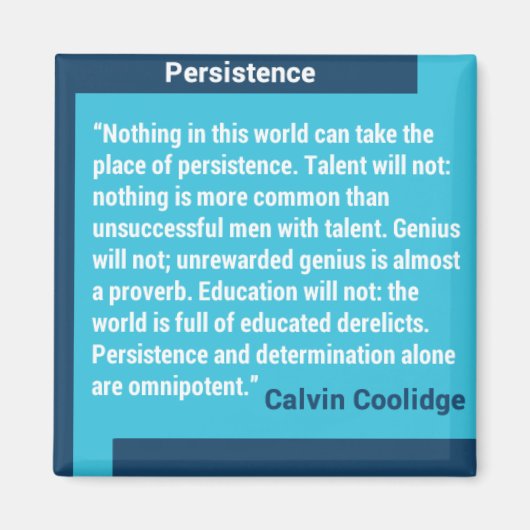 Persistency Custom Magnet (Vorne)