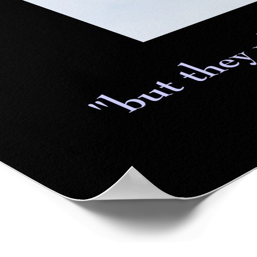 Persistent Eagle Sculpture Poster (Ecke)