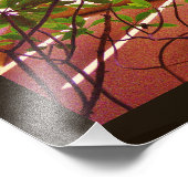 Persistente Pflanze Fotodruck (Ecke)