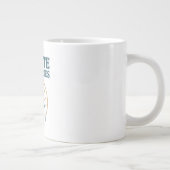 Persistente Positivität Jumbo-Tasse (Rechts)