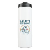 Persistente Positivität Thermosbecher (Vorderseite)