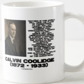 Persistenz-Entschlossenheit Omnipotente Coolidge Kaffeetasse