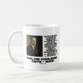 Persistenz-Entschlossenheit Omnipotente Coolidge Kaffeetasse (Links)
