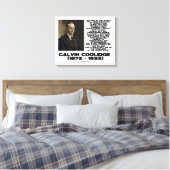 Persistenz-Entschlossenheit Omnipotente Coolidge Leinwanddruck (Insitu (Schlafzimmer))
