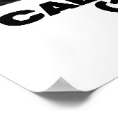 Persistenz-Entschlossenheit Omnipotente Coolidge Poster (Ecke)