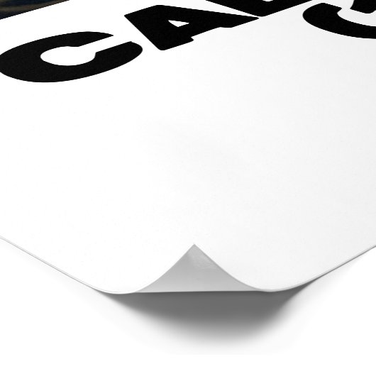 Persistenz-Entschlossenheit Omnipotente Coolidge Poster (Ecke)