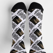 Persistenzrate Entschlossenheit Omnipotent Coolidg Socken (Oben)