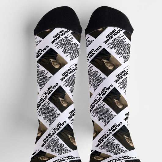 Persistenzrate Entschlossenheit Omnipotent Coolidg Socken (Oben)