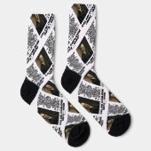 Persistenzrate Entschlossenheit Omnipotent Coolidg Socken (Rechts)