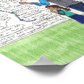 Persisting behalten (Vater) Poster (Ecke)