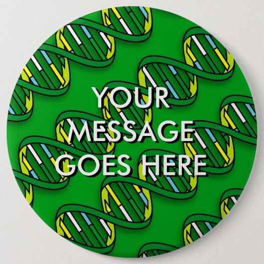 Persoanlisierte DNA-Muster Button (Vorderseite)