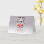 Persoanlize Cute Karte (Gelbe Blume)